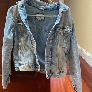 Light Denim Jacket Fitted